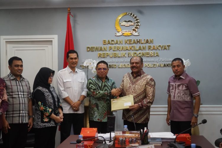 Pemerintah Aceh Dorong Revisi UUPA Masuk Prioritas Prolegnas 2025 demi Kepastian Dana Otsus