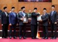 Pemerintah Aceh Raih WTP ke-10, BPK Serahkan LHP di Rapat Paripurna DPRA