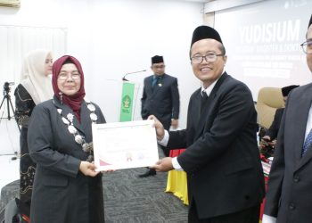 Penerima Beasiswa Indonesia Bangkit Raih IPK Tertinggi di Pascasarjana UIN Ar-Raniry