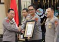 Polda Aceh Raih Penghargaan dari Kapolri