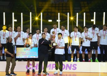 Proliga 2025 Resmi Ditutup Menpora Dito, Bhayangkara Presisi dan Pertamina Enduro Raih Juara