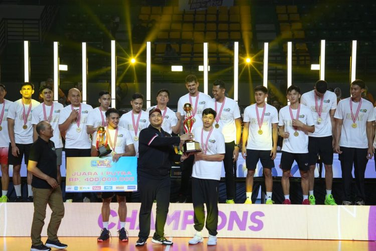Proliga 2025 Resmi Ditutup Menpora Dito, Bhayangkara Presisi dan Pertamina Enduro Raih Juara