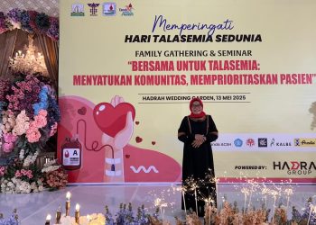 Ratusan Taller di Aceh Peringatan Hari Talasemia Sedunia 2025