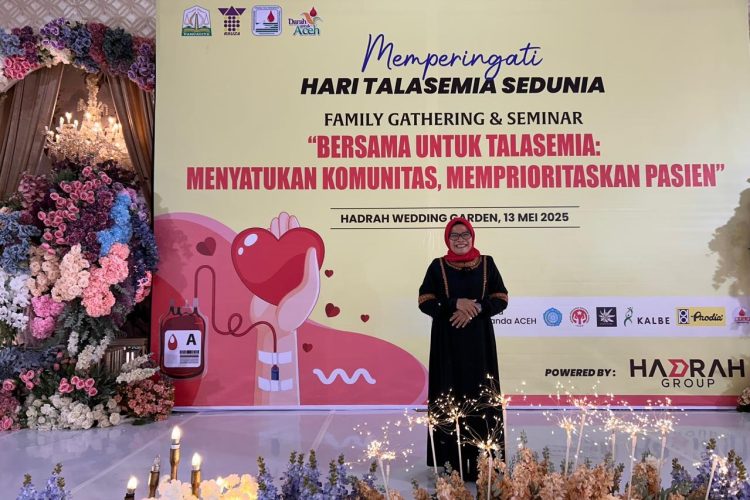 Ratusan Taller di Aceh Peringatan Hari Talasemia Sedunia 2025