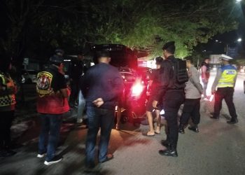 Razia Balap Liar di Banda Aceh, 12 Motor Knalpot Brong dan 134 Pak Rokok Ilegal Diamankan