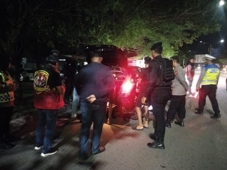 Razia Balap Liar di Banda Aceh, 12 Motor Knalpot Brong dan 134 Pak Rokok Ilegal Diamankan