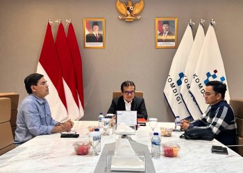 Rektor UIN Ar-Raniry Temui Wamen Komdigi Nezar Patria Bahas Kolaborasi Menuju World Class University