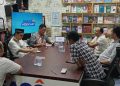 Rektor UNIDA Kunjungi Sagoe TV