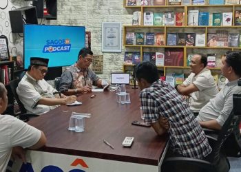 Rektor UNIDA Kunjungi Sagoe TV