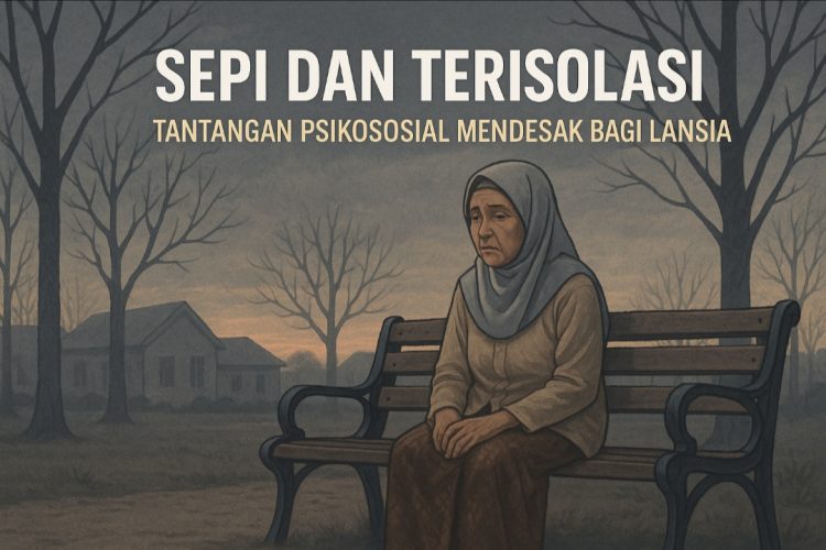 Sepi dan Terisolasi, Tantangan Psikososial Mendesak Bagi Lansia
