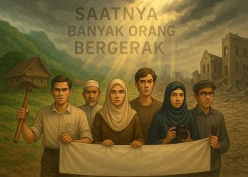 Saatnya Banyak Orang Bergerak: Refleksi atas Masalah Aceh yang Terlalu Banyak