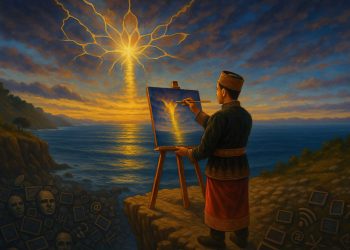 Seni yang Menyapa Langit: Spiritualitas dalam Krisis Representasi (Tutup Polemik Industri Kreatif di Aceh)