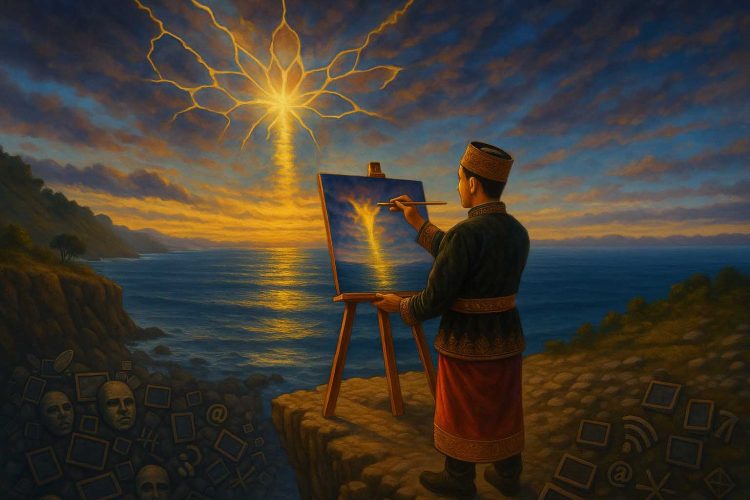 Seni yang Menyapa Langit: Spiritualitas dalam Krisis Representasi (Tutup Polemik Industri Kreatif di Aceh)