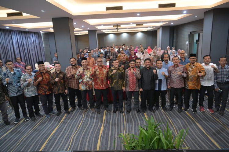 Silaturahmi Alumni Malang, Wagub Fadhlullah Serukan Peran Aktif Bangun Aceh