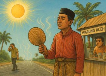 Suhu Panas di Aceh Beberapa Hari Terakhir, BMKG Keluarkan Imbauan