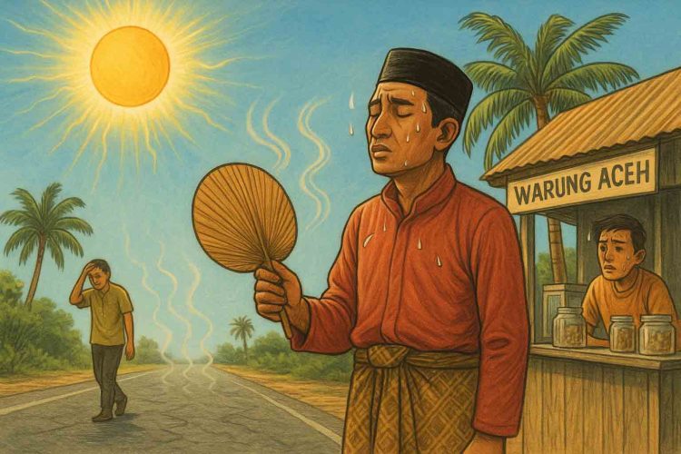 Suhu Panas di Aceh Beberapa Hari Terakhir, BMKG Keluarkan Imbauan