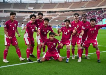 Timnas Indonesia Satu Grup dengan Brasil di Piala Dunia U-17 2025
