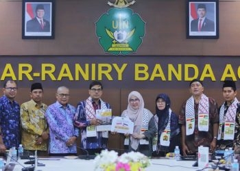 UIN Ar-Raniry Salurkan Rp50 Juta untuk Pembangunan Rumah Sakit Ibu dan Anak di Gaza