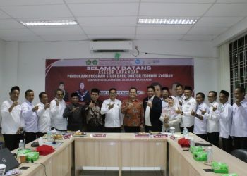 UIN Ar-Raniry Buka Prodi Baru, Program Doktor Ekonomi Syariah