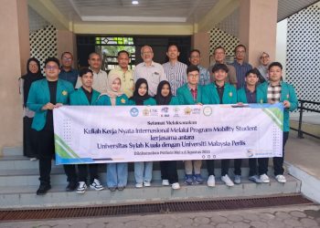 USK Kirim 9 Mahasiswa Ikuti Program Student Mobility di Universiti Malaysia Perlis