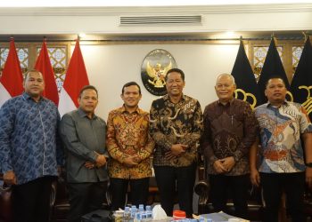 Wagub Aceh Temui Dua Menteri, Minta Dukungan Perpanjangan Dana Otsus dan Revisi UUPA