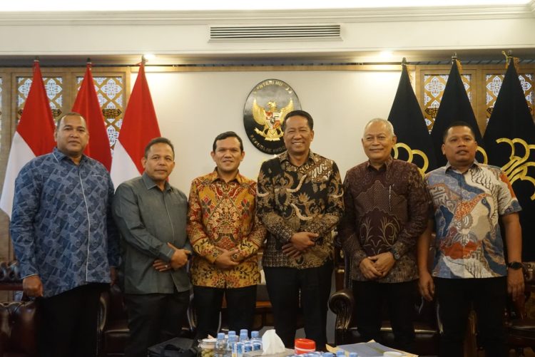 Wagub Aceh Temui Dua Menteri, Minta Dukungan Perpanjangan Dana Otsus dan Revisi UUPA