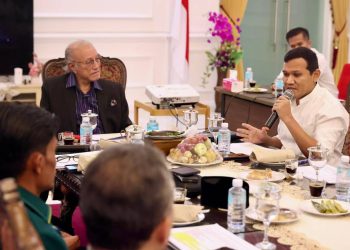 Wakil Gubernur Aceh: Draf Revisi UUPA Harus Segera Kita Serahkan ke DPR RI