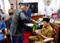 Wakil Gubernur Aceh Naik Haji, Dilepas dengan Prosesi Peusijuek oleh Ulama