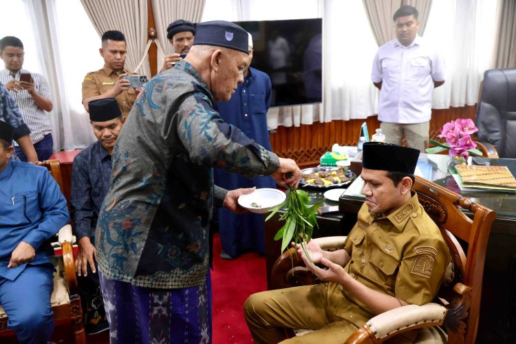 Wakil Gubernur Aceh Naik Haji, Dilepas dengan Prosesi Peusijuek oleh Ulama