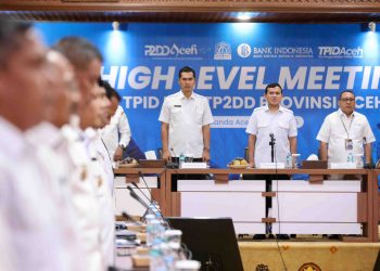 Wakil Gubernur Aceh Tegaskan Pentingnya Kolaborasi Tangani Inflasi dan Percepat Digitalisasi Daerah