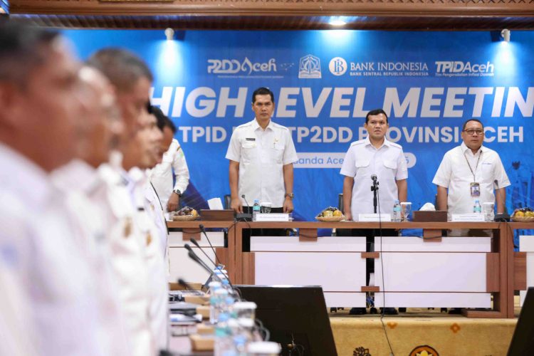 Wakil Gubernur Aceh Tegaskan Pentingnya Kolaborasi Tangani Inflasi dan Percepat Digitalisasi Daerah