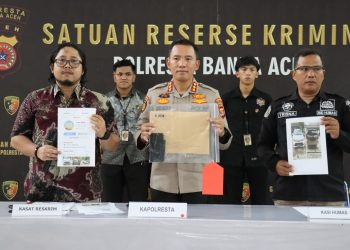 Warga Banda Aceh Tertipu Beli Mobil di Marketplace Rugi Rp140 Juta, Pelaku Ditangkap di Tangerang