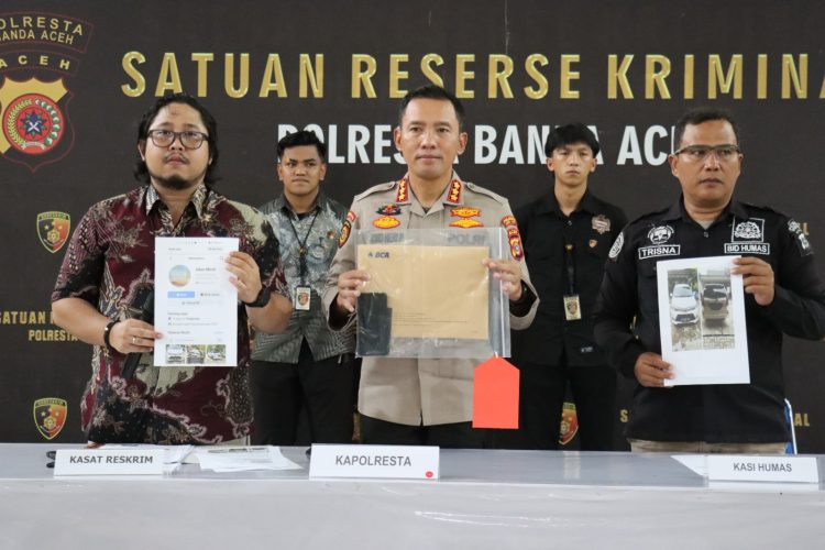 Warga Banda Aceh Tertipu Beli Mobil di Marketplace Rugi Rp140 Juta, Pelaku Ditangkap di Tangerang