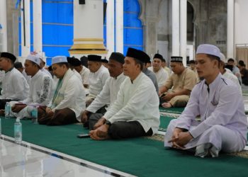 Warga Lhoknga dan Cot Lamkuweueh Peringati 21 Tahun Tsunami Aceh Berdasarkan Kalender Hijriah