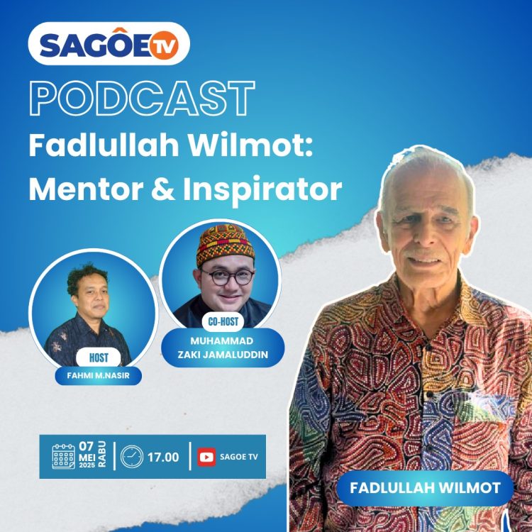 Catat Tanggalnya, Fadlullah Wilmot Akan Tampil di Podcast SAGÔE TV