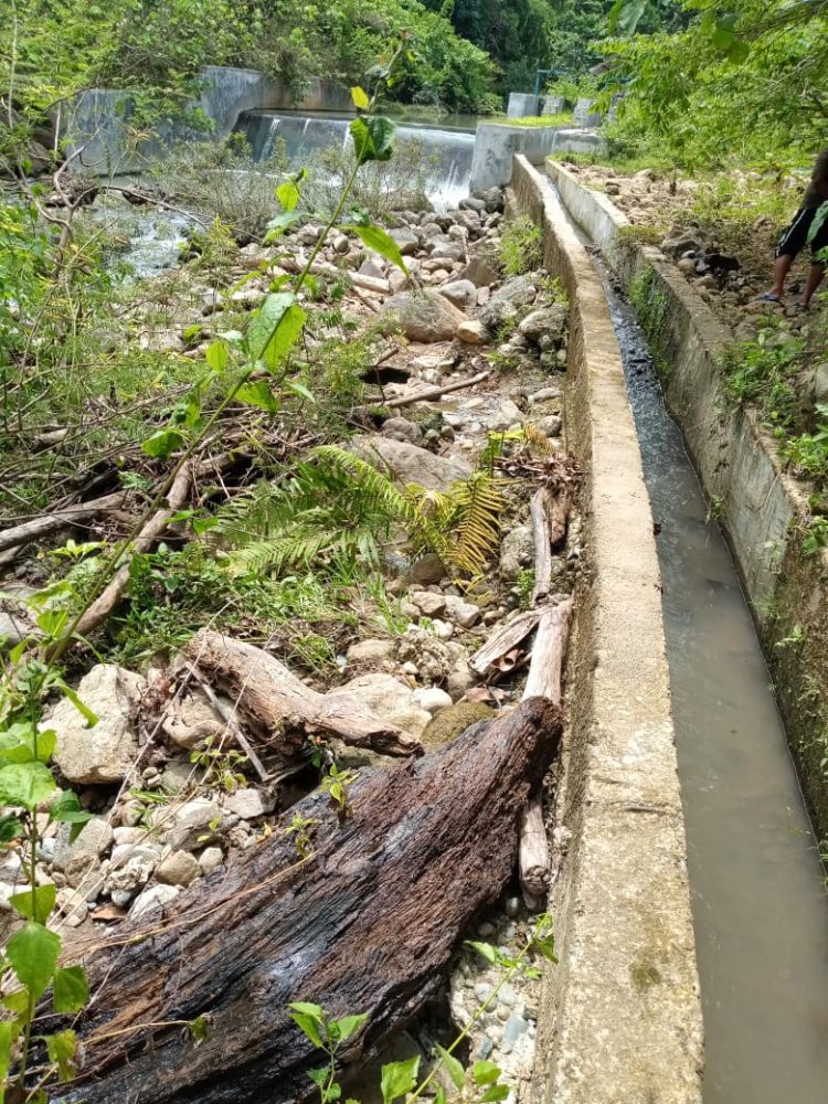 Petani Tanoh Abee Harapkan Bantuan Perbaikan Tanggul dari Bupati Aceh Besar