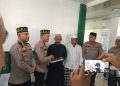 Kapolresta Banda Aceh Bersilaturahmi dengan BKM Masjid Tgk Dianjong dan Perangkat Gampong Peulanggahan