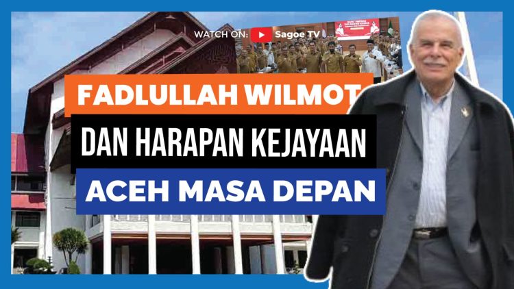 20 Tahun Damai, Bagaimana Masa Depan Aceh? Ini Kata Fadlullah Wilmot