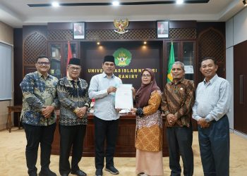 BDK Aceh dan UIN Ar-Raniry Bahas MoU Sewa Wisma Tamu