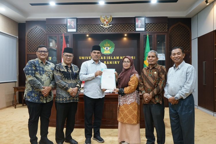 BDK Aceh dan UIN Ar-Raniry Bahas MoU Sewa Wisma Tamu
