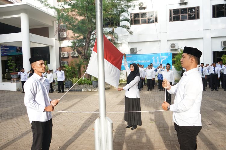 BDK Aceh Gelar Upacara Peringatan Hari Kebangkitan Nasional ke-117