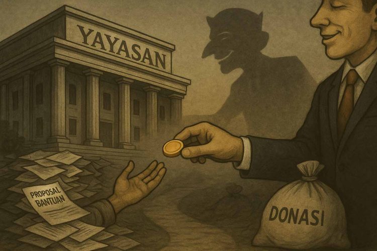 Yayasan, Memberi, dan Salah Kaprah yang Terlanjur Akut