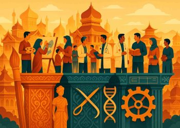 Seni sebagai Fondasi Peradaban Mengapa Pendidikan Seni Sama Pentingnya dengan Kedokteran dan Teknik