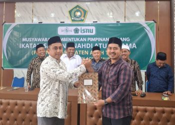 Asrul M Yusuf Terpilih sebagai Ketua PC ISNU Aceh Timur