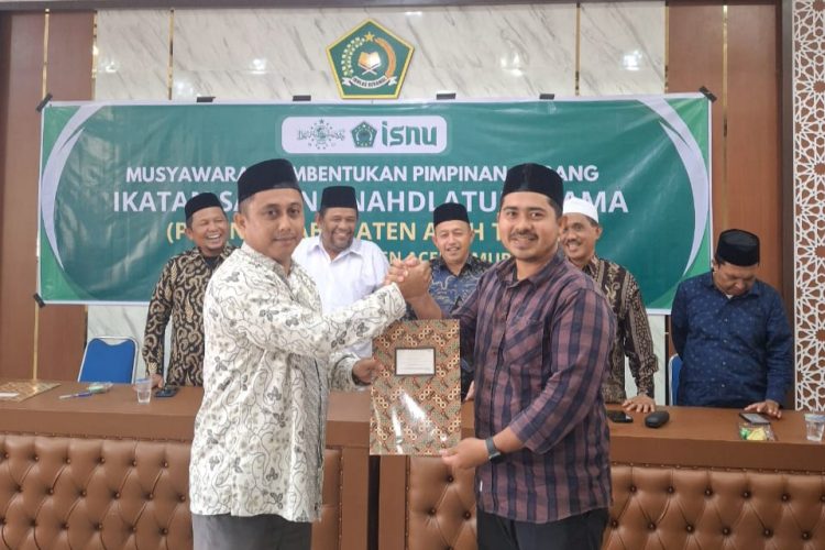 Asrul M Yusuf Terpilih sebagai Ketua PC ISNU Aceh Timur