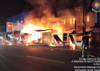 Musibah Kebakaran di Aceh Tamiang, 6 Orang Meninggal Dunia