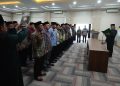 Kakanwil Kemenag Aceh Lantik 44 Pejabat Eselon IV, Ini Daftar Namanya