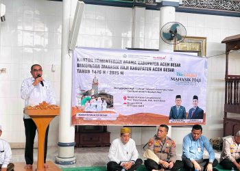 2 Calon Jemaah Haji Tertua dari Aceh Besar Berusia Hampir Satu Abad, Termuda 18 Tahun