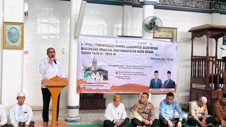 2 Calon Jemaah Haji Tertua dari Aceh Besar Berusia Hampir Satu Abad, Termuda 18 Tahun
