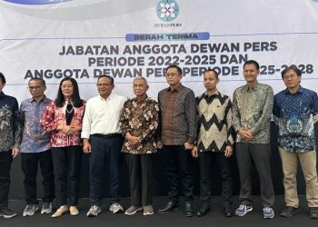 Komaruddin Hidayat Resmi Jadi Ketua Dewan Pers 2025–2028, Ini Susunan Lengkap Pengurusnya